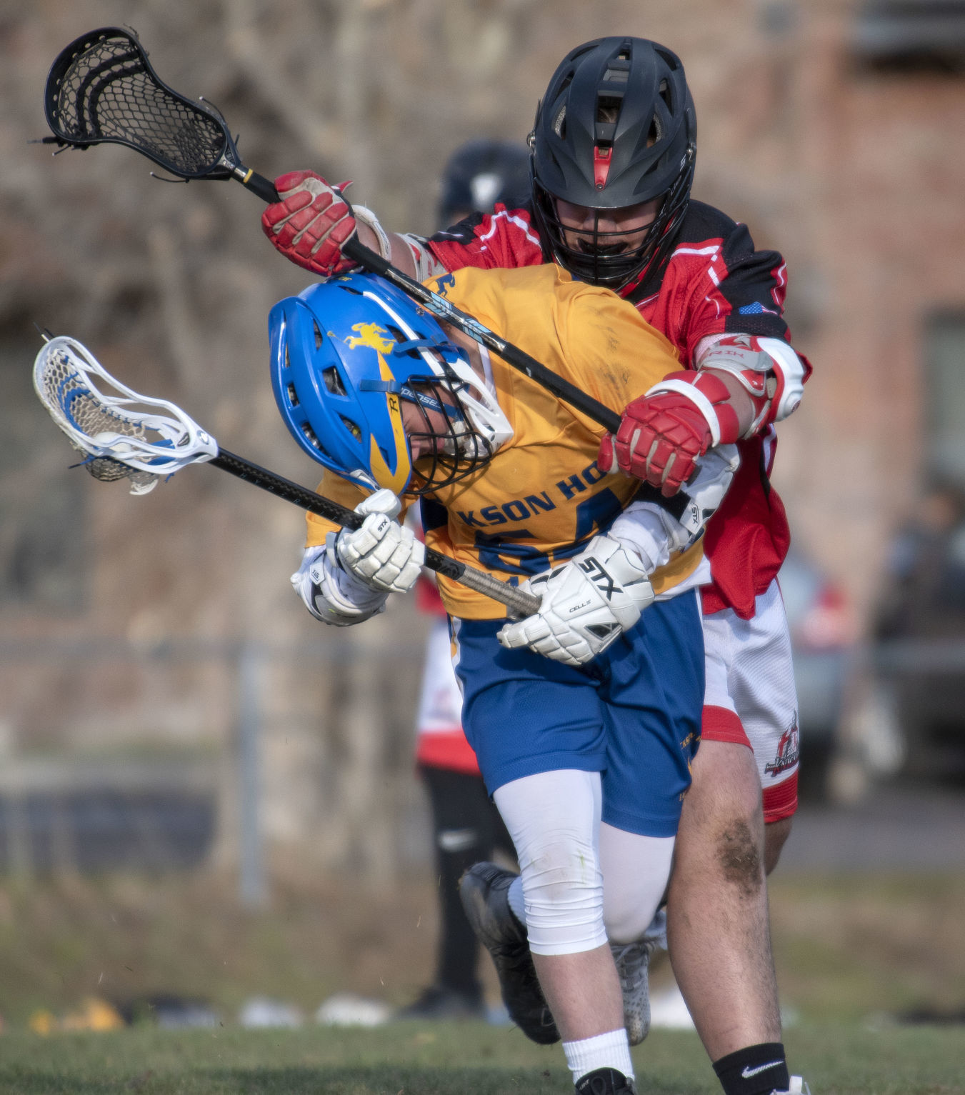 Jackson lacrosse vs. Hillcrest